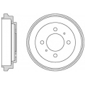 VBD688 MOTAQUIP Тормозной барабан