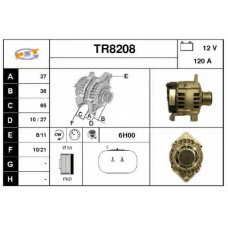 TR8208 SNRA Генератор