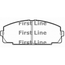 FBP3068 FIRST LINE Комплект тормозных колодок, дисковый тормоз