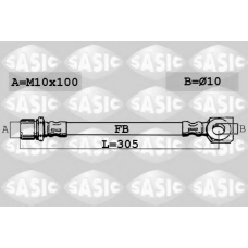 SBH6368 SASIC Тормозной шланг