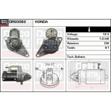 DRS0082 DELCO REMY Стартер