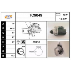 TC9049 SNRA Стартер