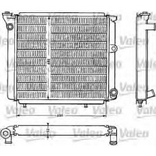 810891 VALEO Радиатор, охлаждение двигателя