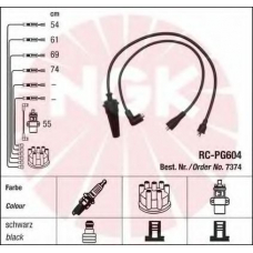 7374 NGK Комплект проводов зажигания