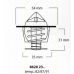 8620 2387 TRISCAN Термостат, охлаждающая жидкость