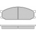 12-0233 E.T.F. Комплект тормозных колодок, дисковый тормоз