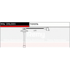 DRL886 DELCO REMY Комплект проводов зажигания