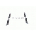 0 986 424 788 BOSCH Комплект тормозных колодок, дисковый тормоз