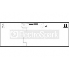 OEK286 STANDARD Комплект проводов зажигания