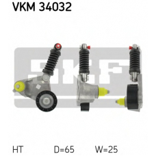 VKM 34032 SKF Натяжной ролик, поликлиновой  ремень