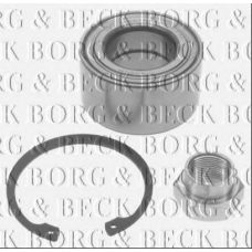 BWK342 BORG & BECK Комплект подшипника ступицы колеса