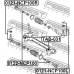0121-NCP100L FEBEST Наконечник поперечной рулевой тяги