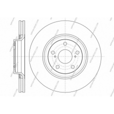 T330A175 NPS Тормозной диск