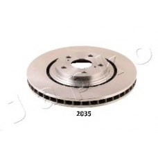 602035 JAPKO Тормозной диск