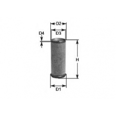 MA 802 CLEAN FILTERS Воздушный фильтр