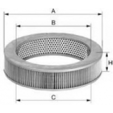 XA526B UNIFLUX FILTERS Воздушный фильтр