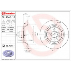 BS 7799 BRECO Тормозной диск