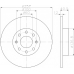 MDC1838 MINTEX Тормозной диск