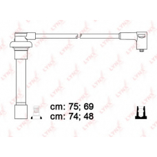 SPC3407 LYNX Spc3407 провода высоковольтные honda accord v-vi(vtec)/civic v 1.5/1.6