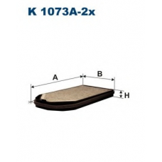 K1073A-2X FILTRON Фильтр, воздух во внутренном пространстве