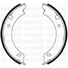 53-0477K METELLI Комплект тормозных колодок, стояночная тормозная с