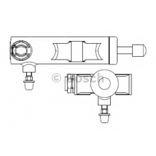 0 986 486 597 BOSCH Рабочий цилиндр, система сцепления