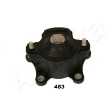 GOM-483 Ashika Подвеска, двигатель