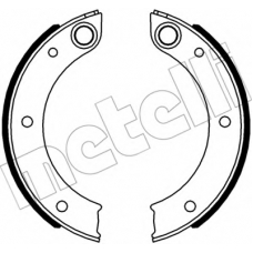 53-0620 METELLI Комплект тормозных колодок, стояночная тормозная с