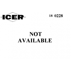 180228 ICER Комплект тормозных колодок, дисковый тормоз
