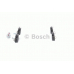 0 986 494 014 BOSCH Комплект тормозных колодок, дисковый тормоз