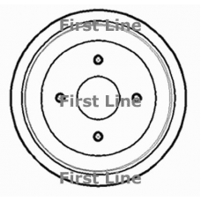 FBR798 FIRST LINE Тормозной барабан
