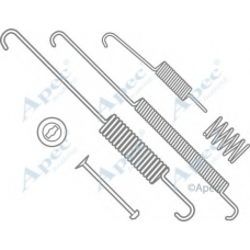 KIT746 APEC Комплектующие, тормозная колодка