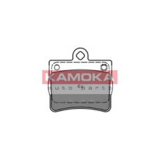 JQ1012620 KAMOKA Комплект тормозных колодок, дисковый тормоз