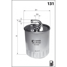 ELG5252 MECAFILTER Топливный фильтр