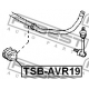 TSB-AVR19<br />FEBEST<br />Опора, стабилизатор
