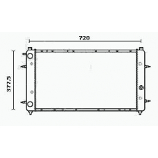 RM0329 EQUAL QUALITY Радиатор, охлаждение двигателя