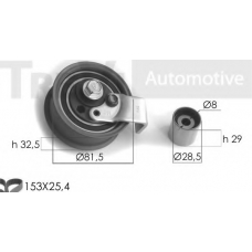 KD1057 TREVI AUTOMOTIVE Комплект ремня ГРМ