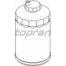 101 460 TOPRAN Топливный фильтр