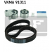 VKMA 91011 SKF Комплект ремня грм