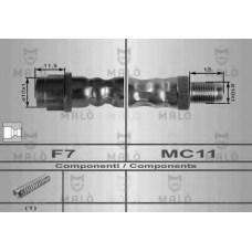 80195 Malo Тормозной шланг