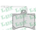 05P195 LPR Комплект тормозных колодок, дисковый тормоз