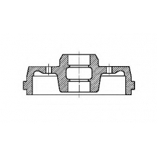 18-0292K METELLI Тормозной барабан