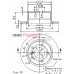 14847 METZGER Тормозной диск