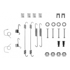 1 987 475 100 BOSCH Комплектующие, тормозная колодка