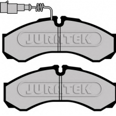 JCP082 JURATEK Комплект тормозных колодок, дисковый тормоз