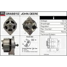 DRA9810 DELCO REMY Генератор