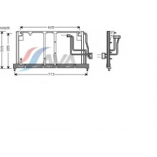 OL5225 AVA Конденсатор, кондиционер