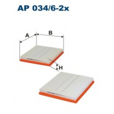 AP034/6-2X FILTRON Воздушный фильтр