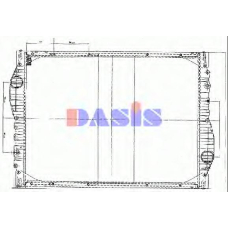 460330T AKS DASIS Радиатор, охлаждение двигателя