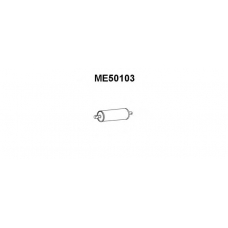 ME50103 VENEPORTE Глушитель выхлопных газов конечный